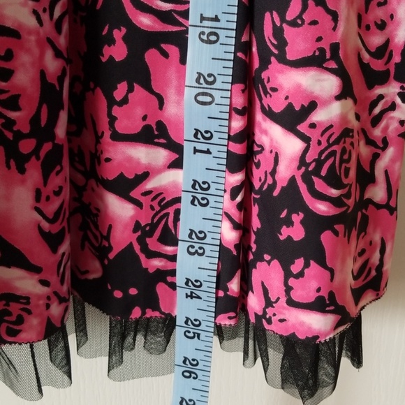 NWOT Guess Pink and Black Dress Jewel sash - Picture 8 of 8